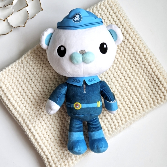 Octonauts Talking Soft Plush 13" Captain Barnacles Above and Beyond - Picture 11 of 11